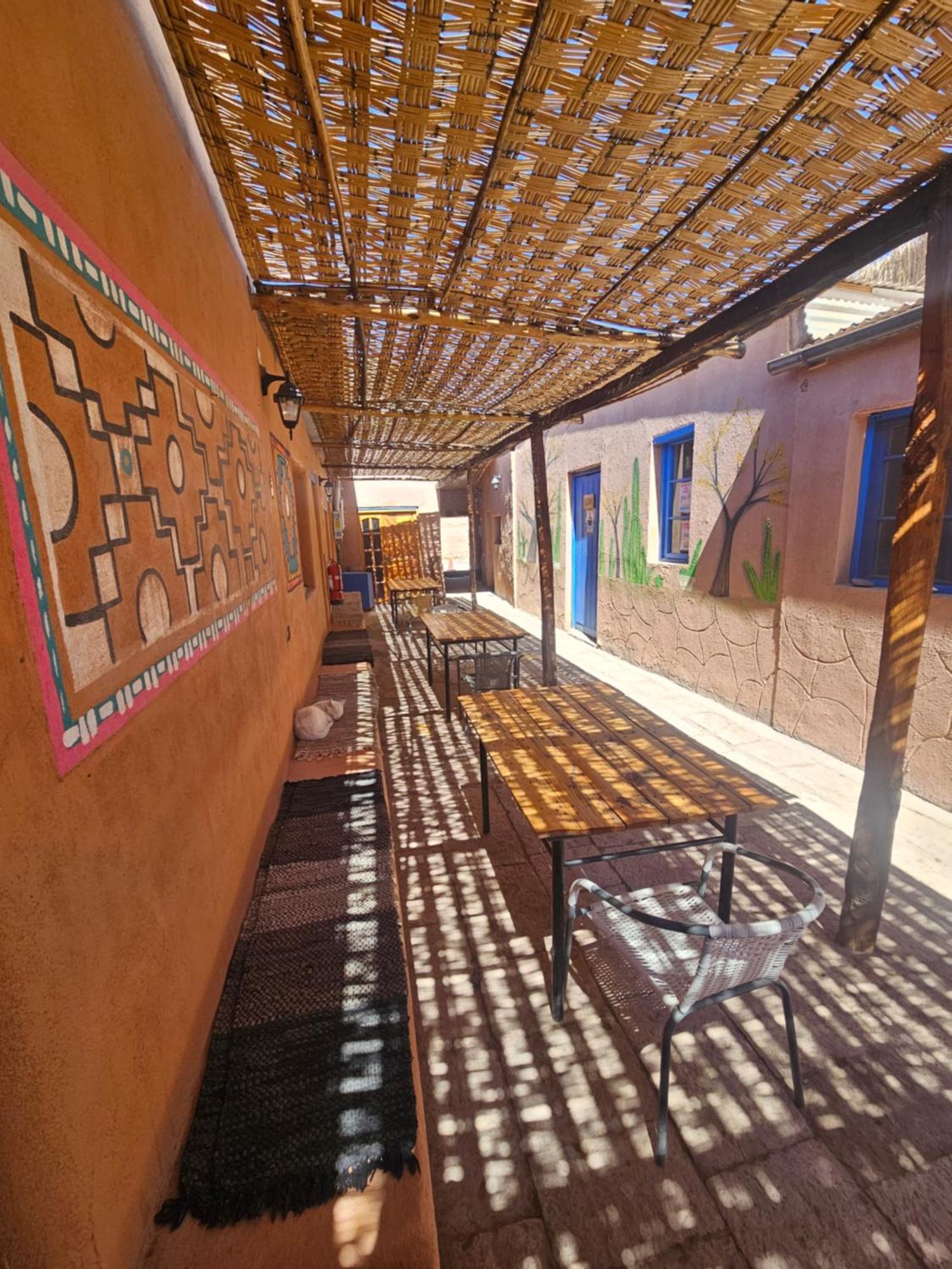 Hostal Likancabur San Pedro de Atacama Luaran gambar
