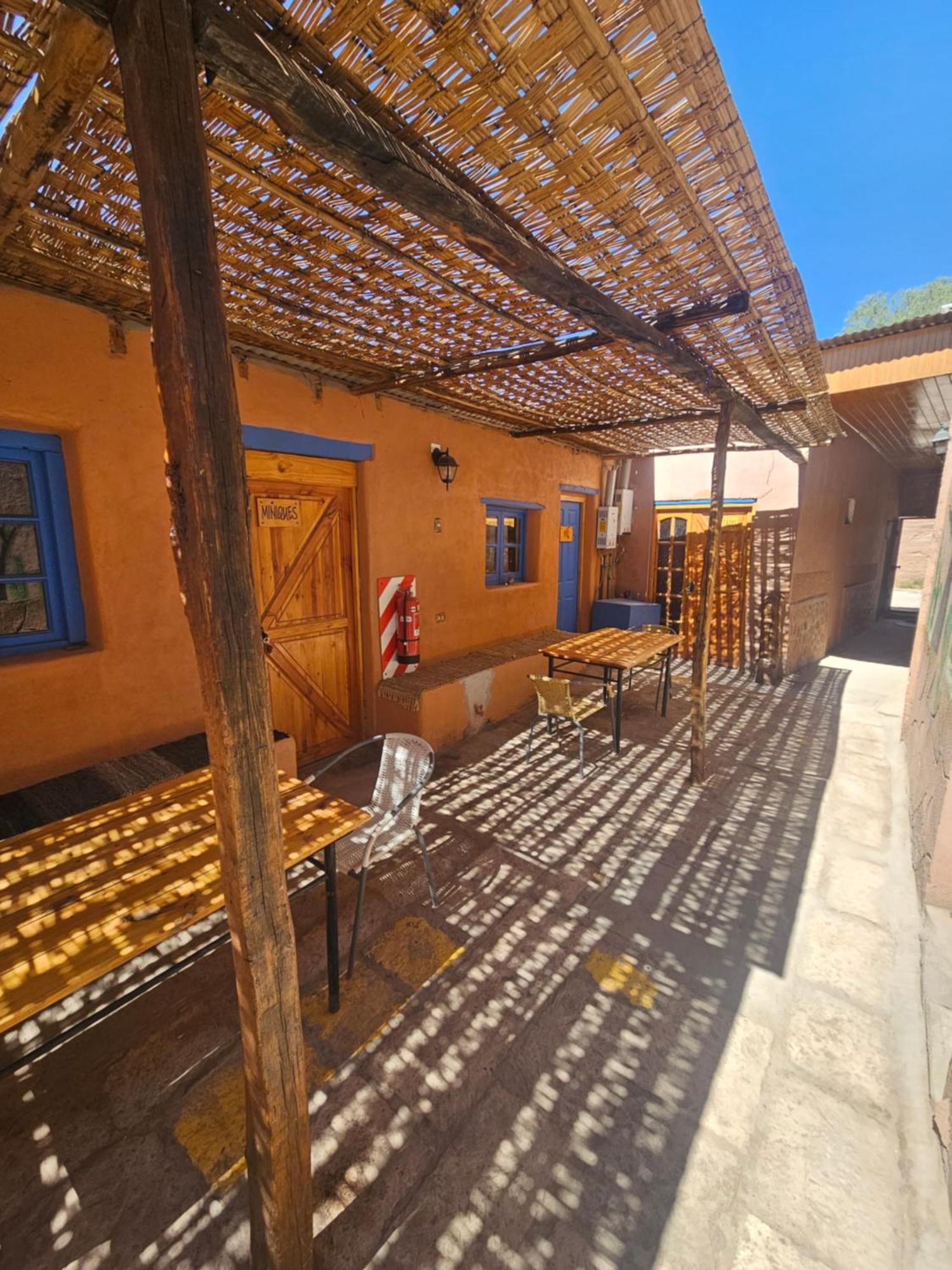 Hostal Likancabur San Pedro de Atacama Luaran gambar
