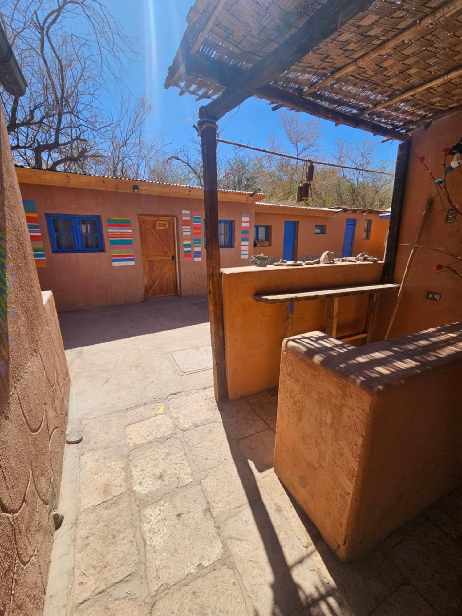 Hostal Likancabur San Pedro de Atacama Luaran gambar