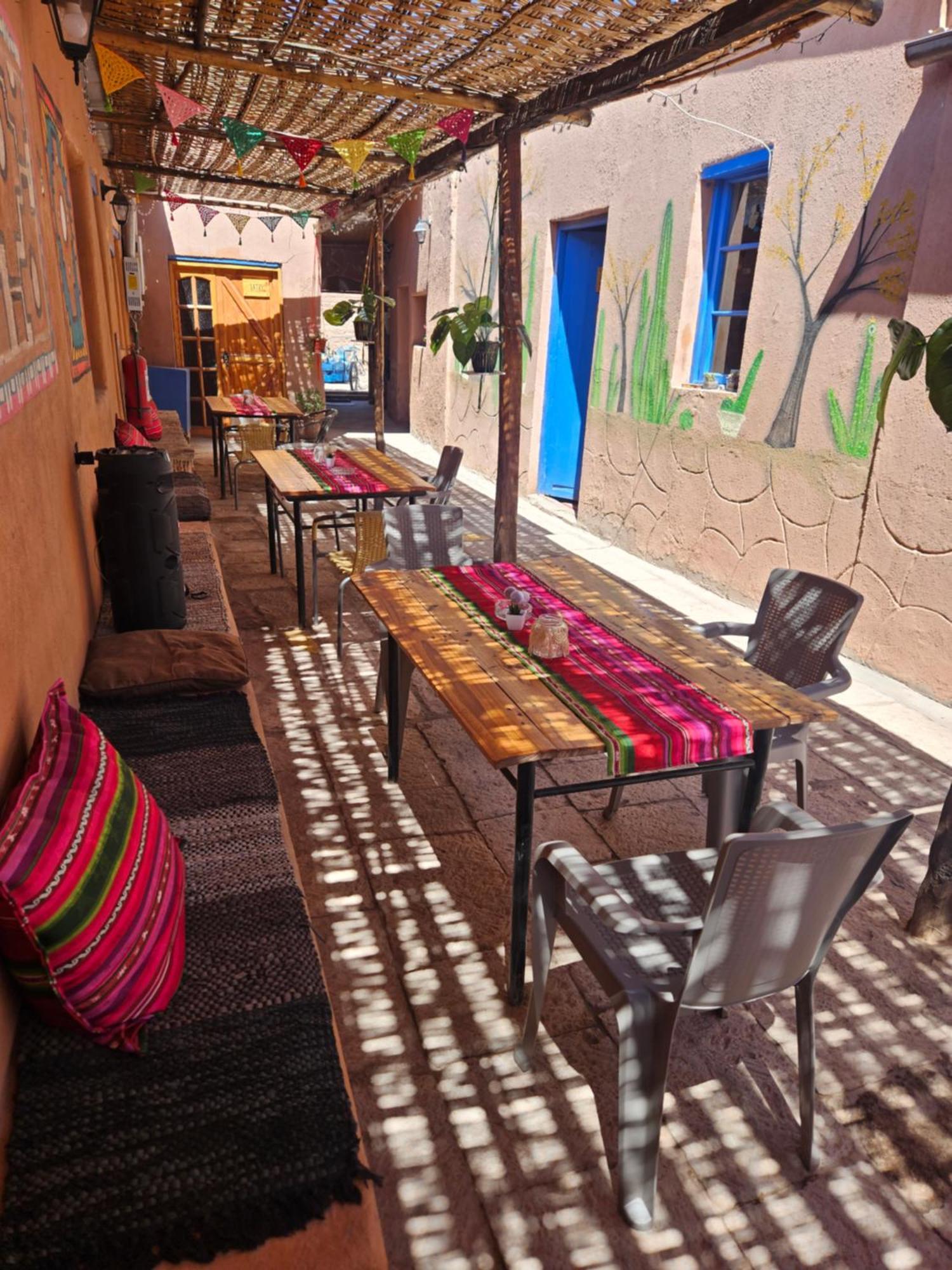 Hostal Likancabur San Pedro de Atacama Luaran gambar