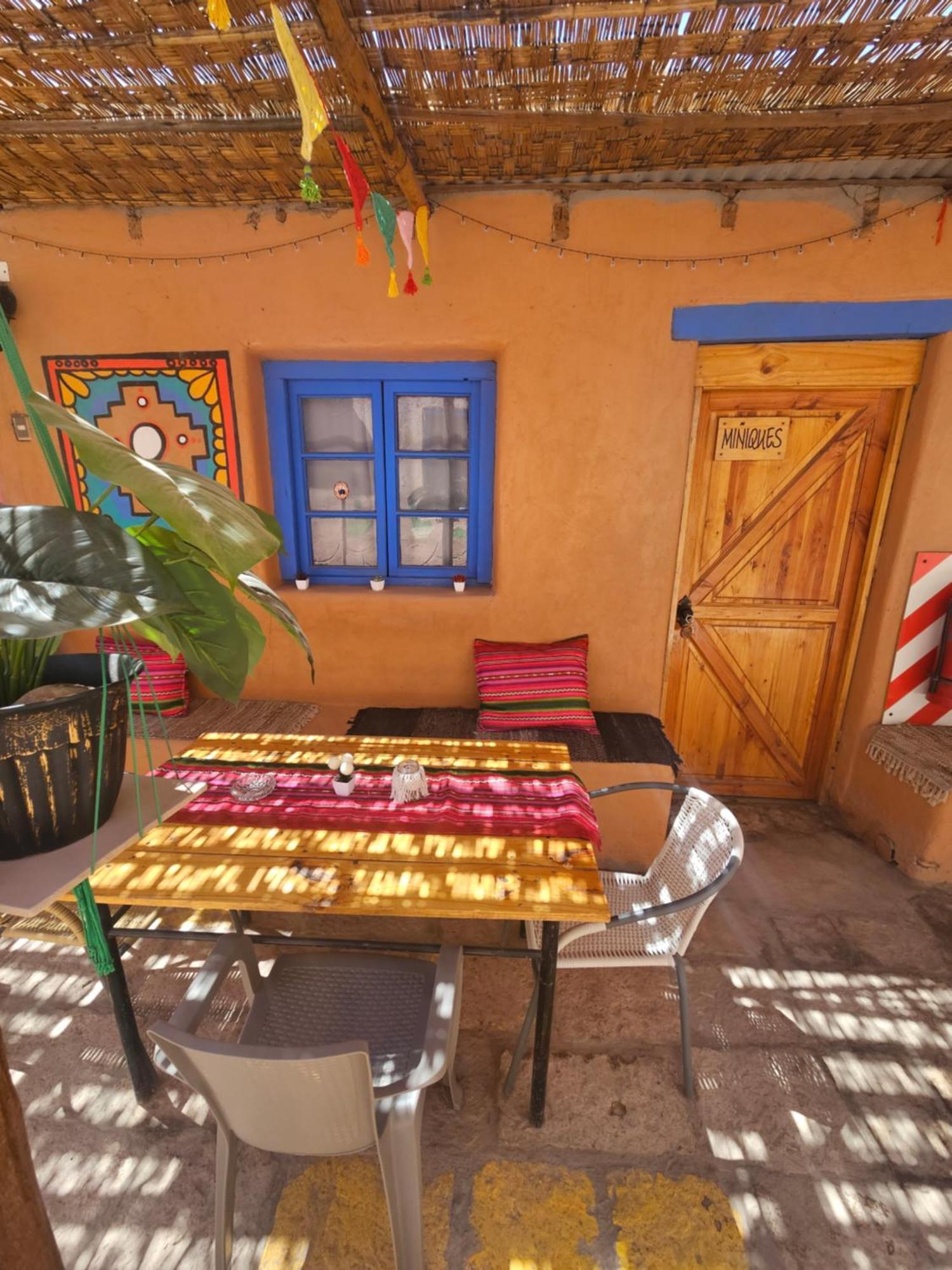 Hostal Likancabur San Pedro de Atacama Luaran gambar