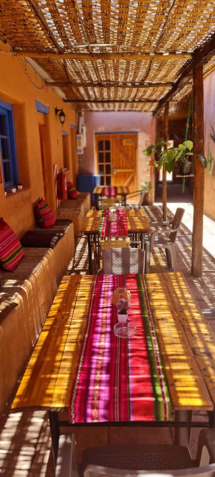 Hostal Likancabur San Pedro de Atacama Luaran gambar