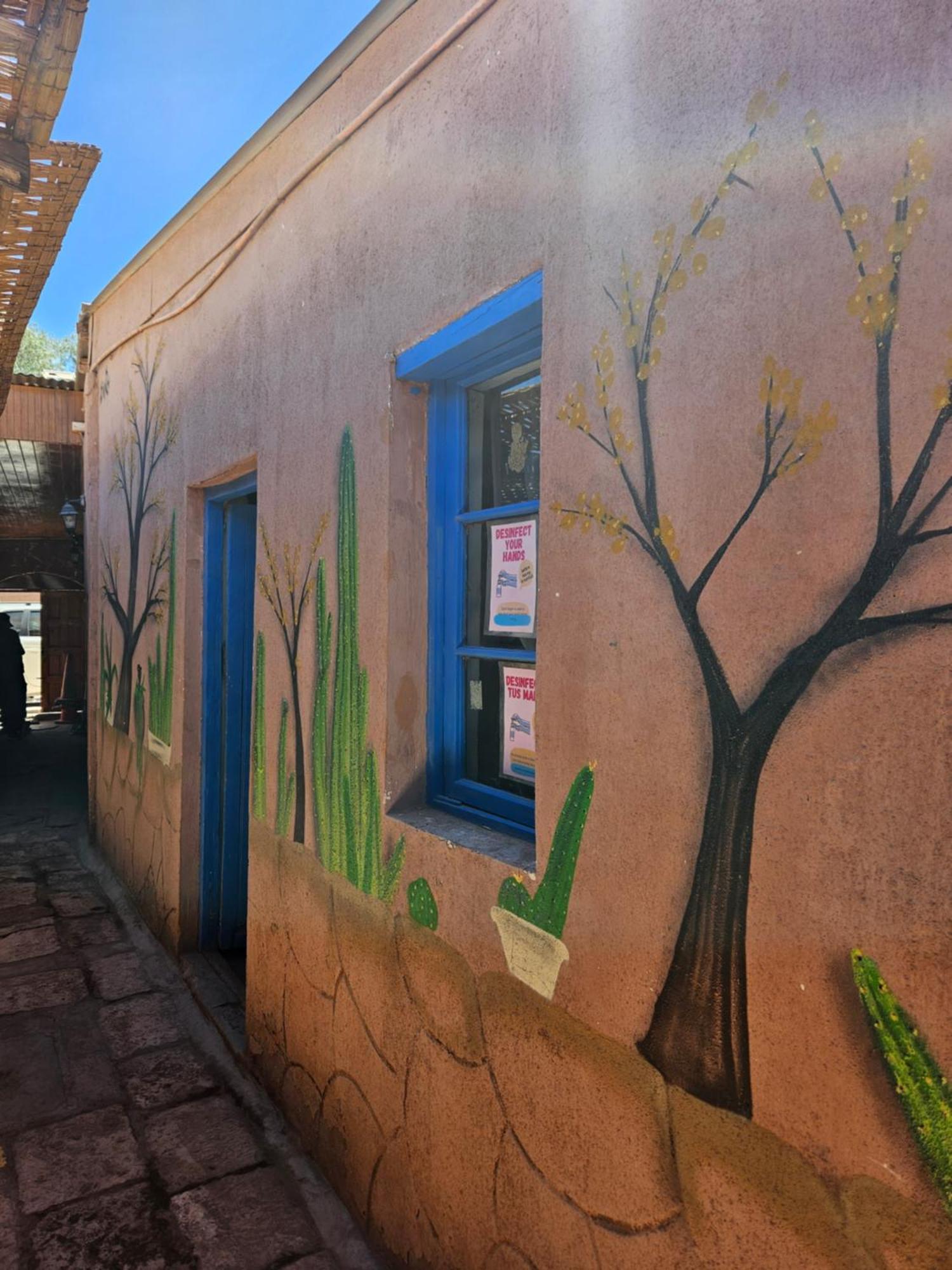 Hostal Likancabur San Pedro de Atacama Luaran gambar