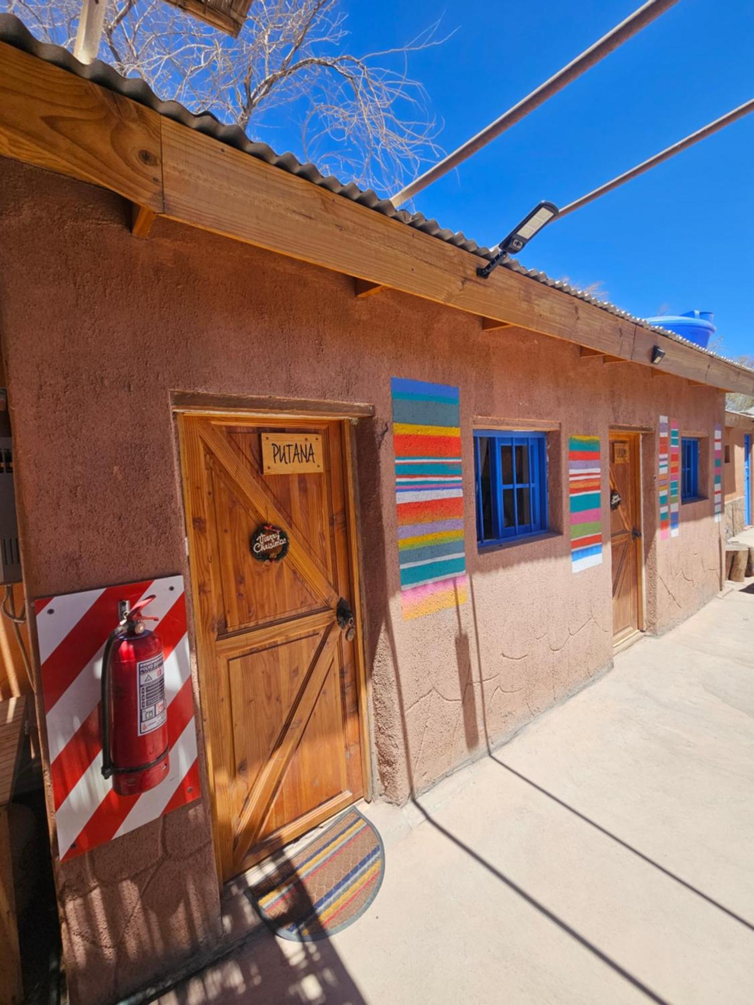 Hostal Likancabur San Pedro de Atacama Luaran gambar