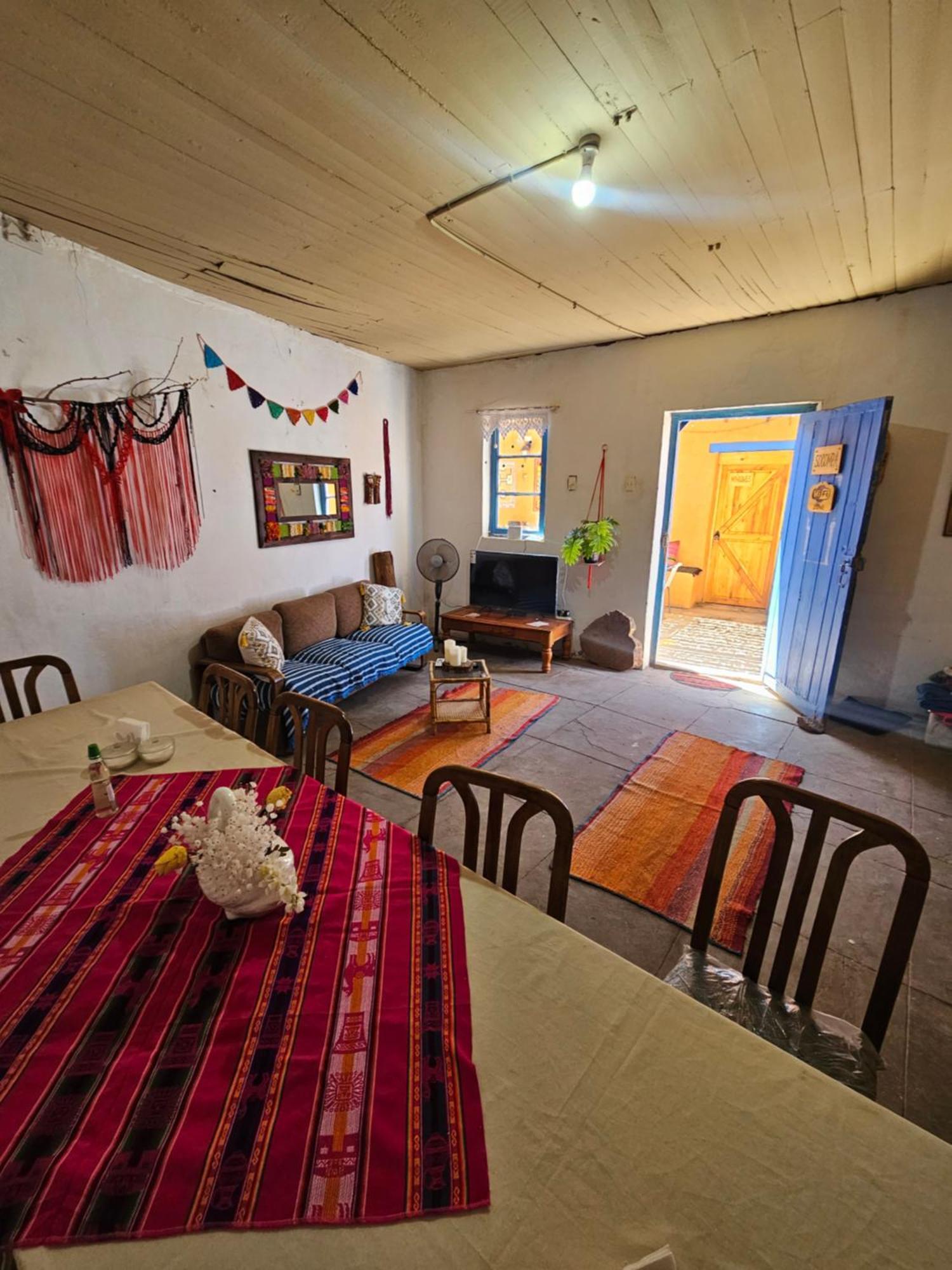 Hostal Likancabur San Pedro de Atacama Luaran gambar